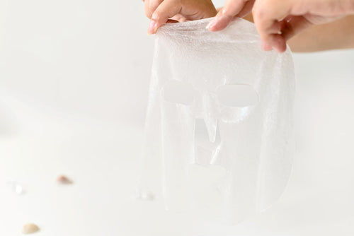 【glaze琉璃肌】山茶花植泌體x藍銅胜肽x海葡萄纖維面膜