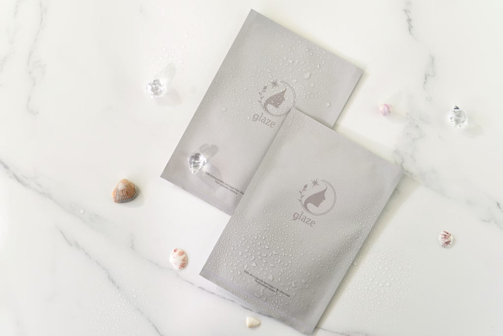 【glaze琉璃肌】山茶花植泌體x藍銅胜肽x海葡萄纖維面膜
