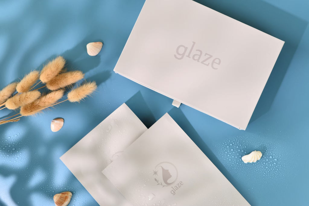 【glaze琉璃肌】山茶花植泌體x藍銅胜肽x海葡萄纖維面膜